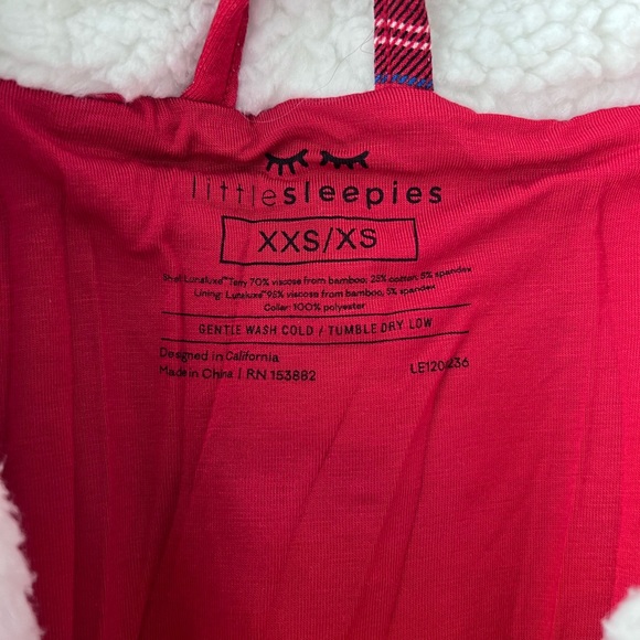 Little Sleepies Robe (brand new) - Picture 2 of 2
